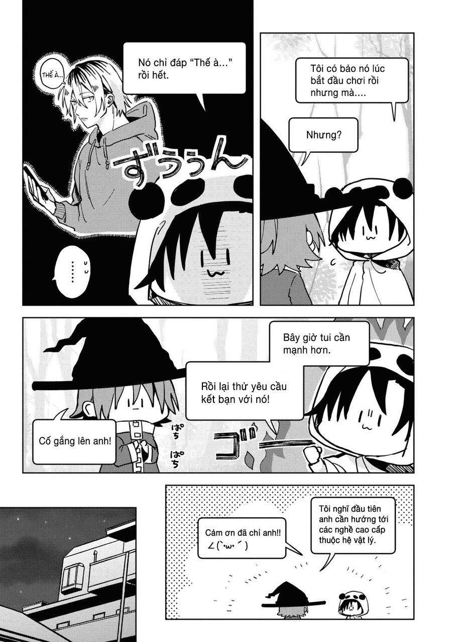 Đồng Đội Game Online, Té Là Ngài Sếp Khó Tính Chapter 22 - 4