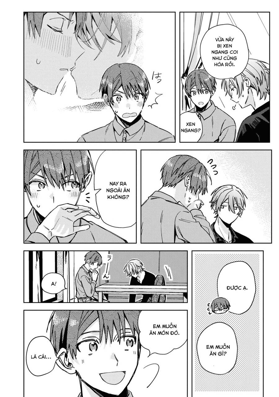 Đồng Đội Game Online, Té Là Ngài Sếp Khó Tính Chapter 22 - 31