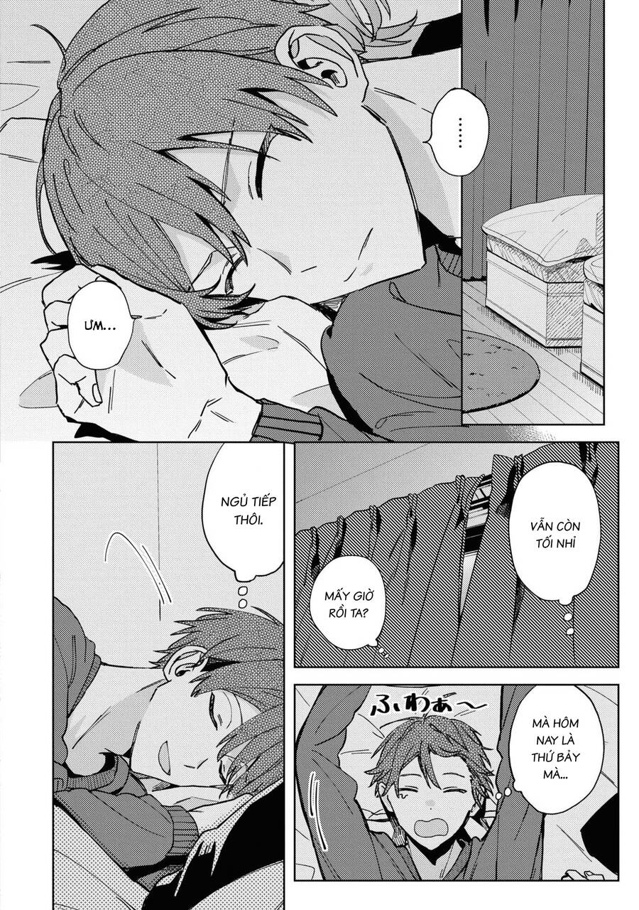 Đồng Đội Game Online, Té Là Ngài Sếp Khó Tính Chapter 22 - 7