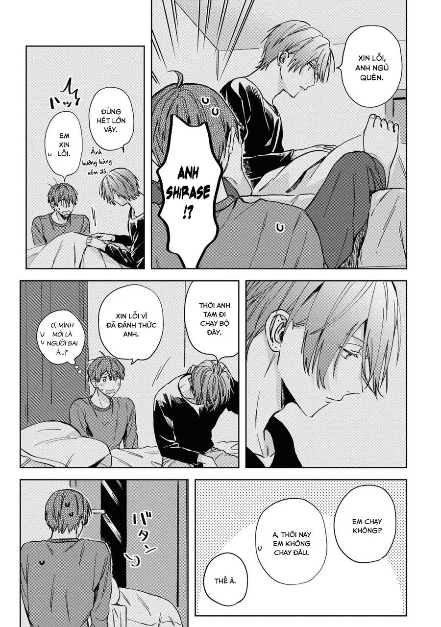 Đồng Đội Game Online, Té Là Ngài Sếp Khó Tính Chapter 22 - 10