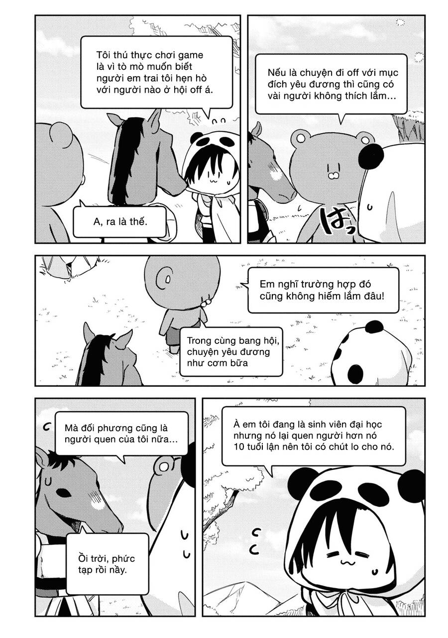 Đồng Đội Game Online, Té Là Ngài Sếp Khó Tính Chapter 23 - 11