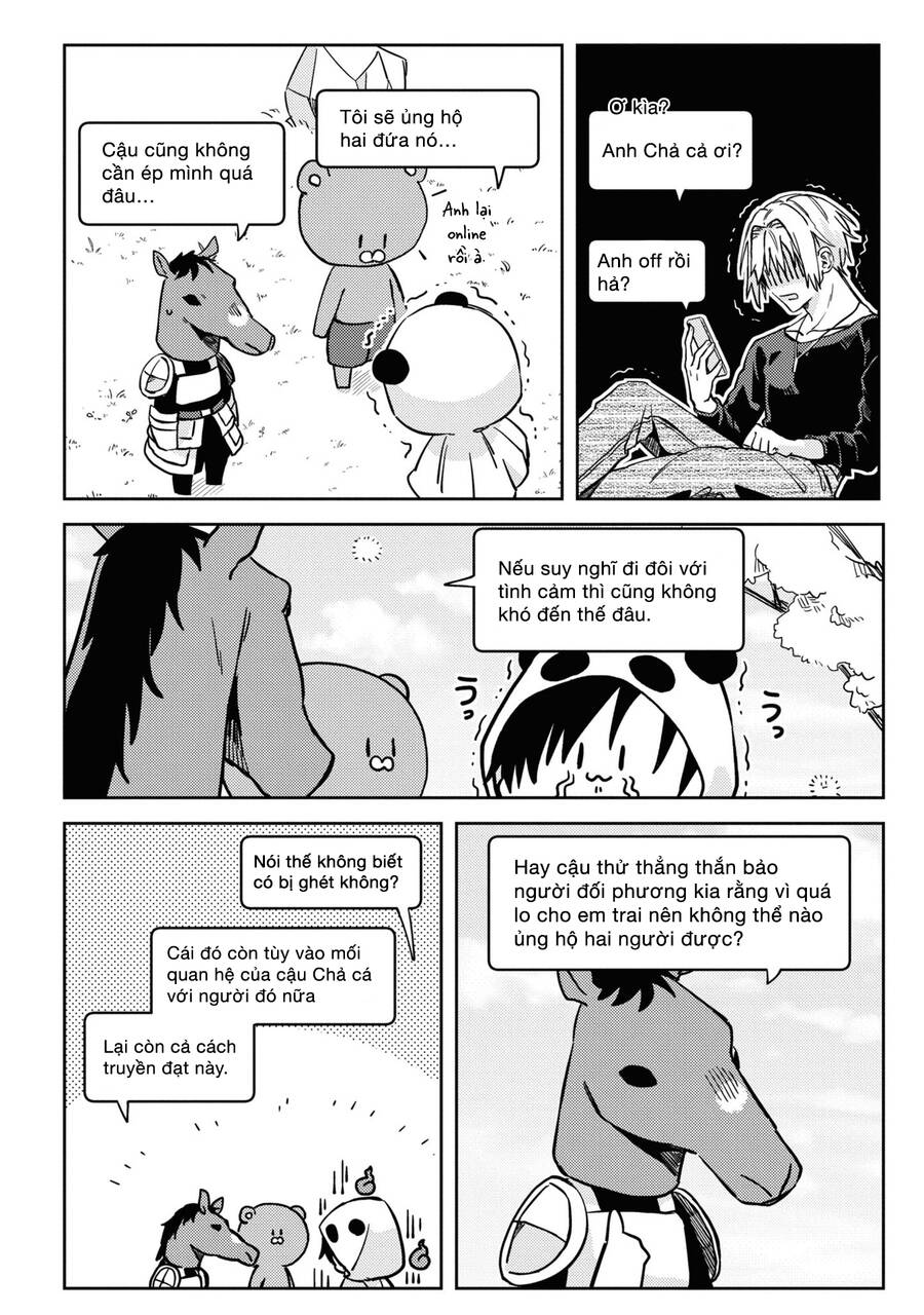 Đồng Đội Game Online, Té Là Ngài Sếp Khó Tính Chapter 23 - 13
