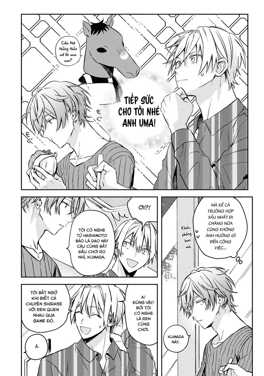 Đồng Đội Game Online, Té Là Ngài Sếp Khó Tính Chapter 23 - 17
