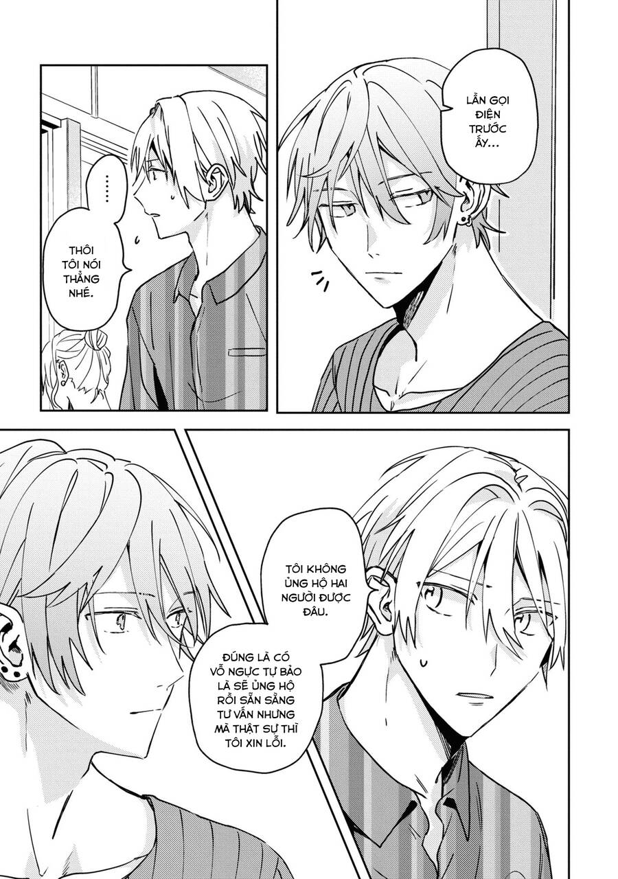 Đồng Đội Game Online, Té Là Ngài Sếp Khó Tính Chapter 23 - 22