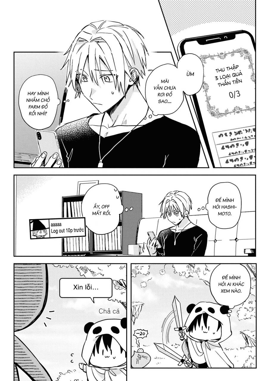 Đồng Đội Game Online, Té Là Ngài Sếp Khó Tính Chapter 23 - 5