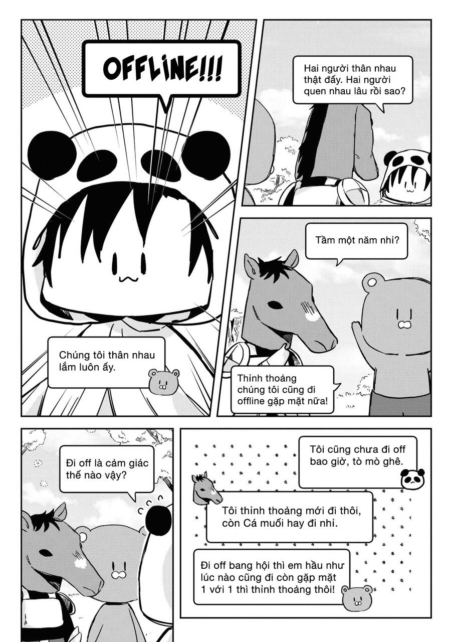 Đồng Đội Game Online, Té Là Ngài Sếp Khó Tính Chapter 23 - 9