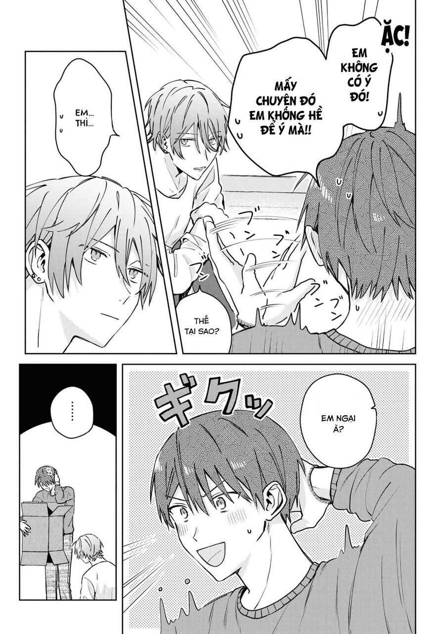 Đồng Đội Game Online, Té Là Ngài Sếp Khó Tính Chapter 24.5 - 3