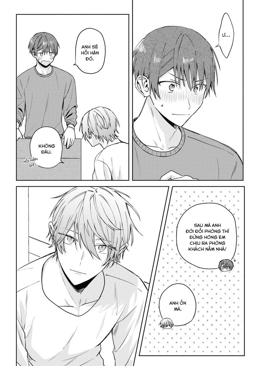 Đồng Đội Game Online, Té Là Ngài Sếp Khó Tính Chapter 24.5 - 8