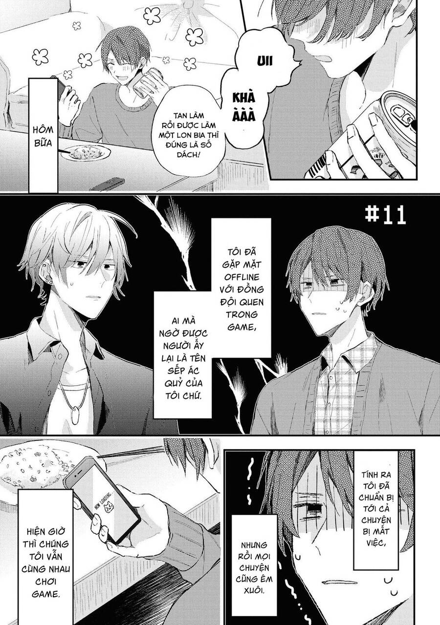 Đồng Đội Game Online, Té Là Ngài Sếp Khó Tính Chapter 11 - 2
