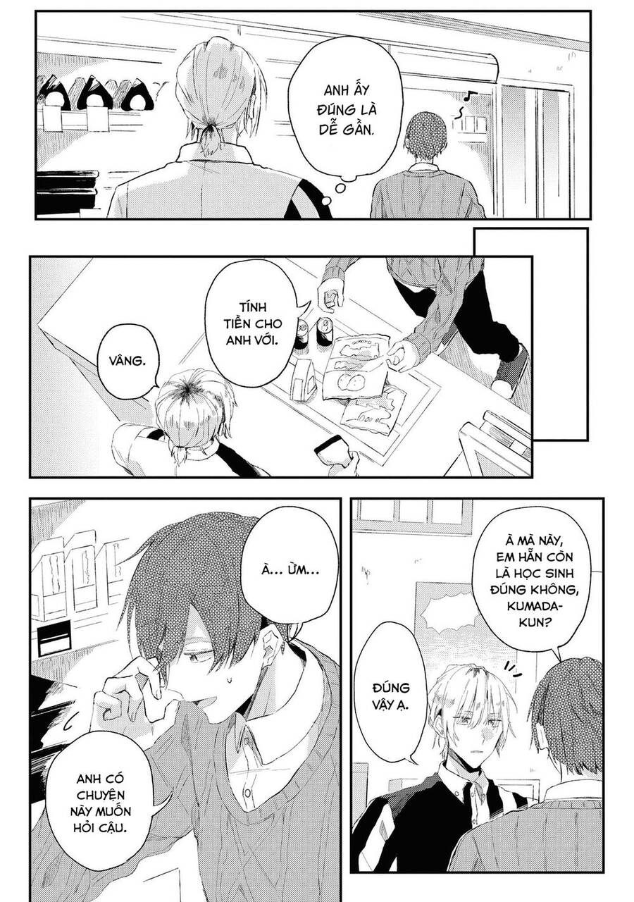 Đồng Đội Game Online, Té Là Ngài Sếp Khó Tính Chapter 11 - 12