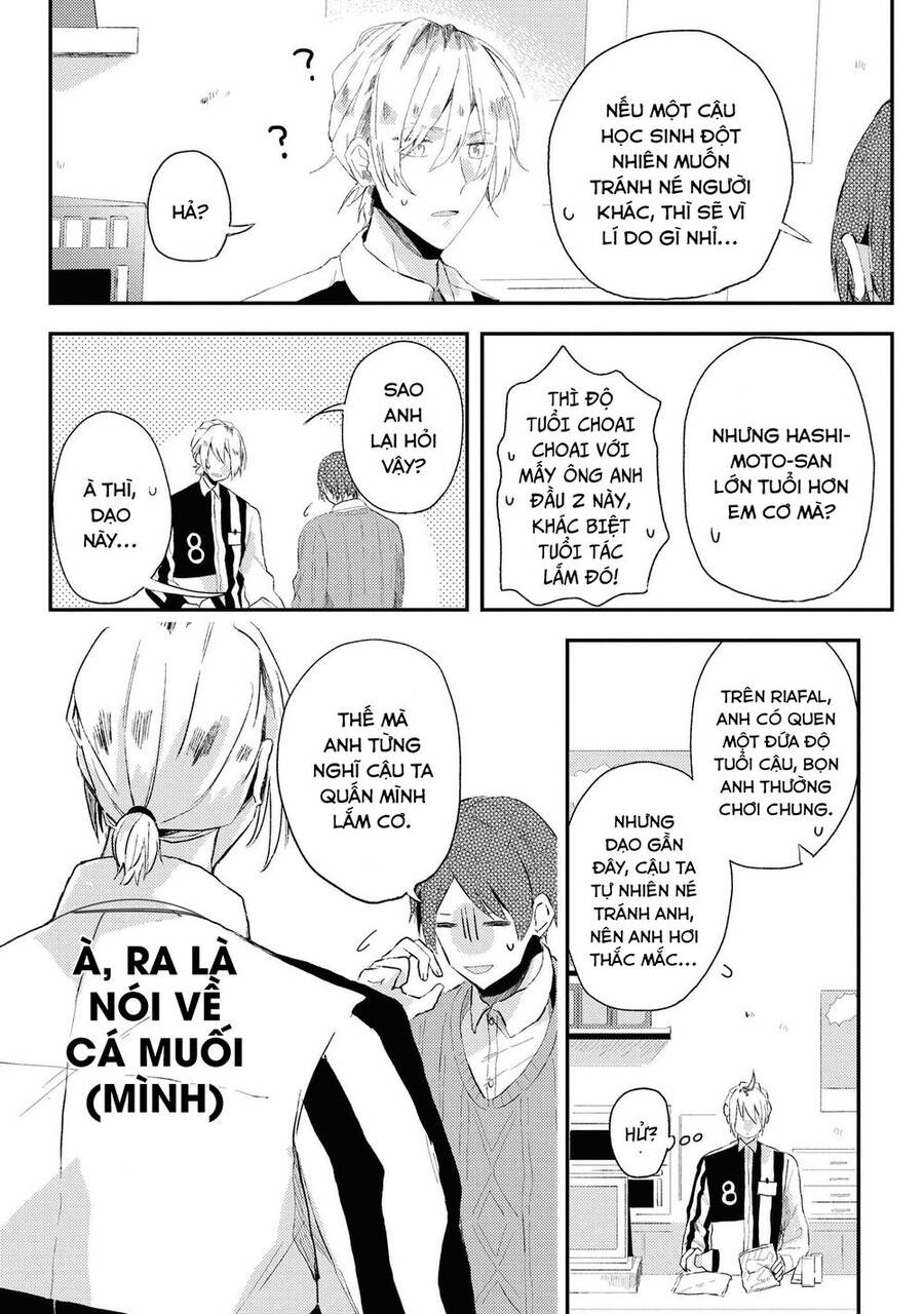 Đồng Đội Game Online, Té Là Ngài Sếp Khó Tính Chapter 11 - 13