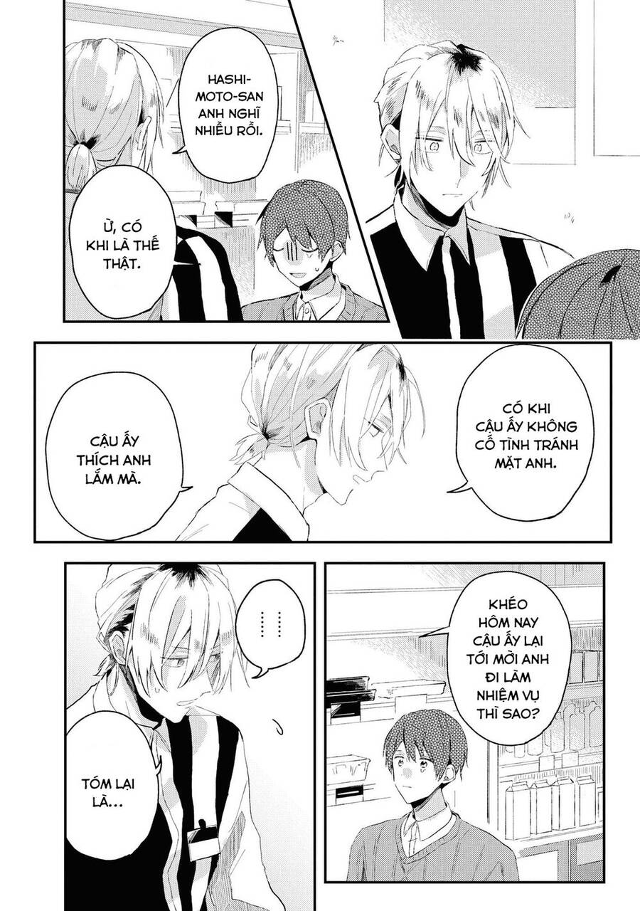 Đồng Đội Game Online, Té Là Ngài Sếp Khó Tính Chapter 11 - 15