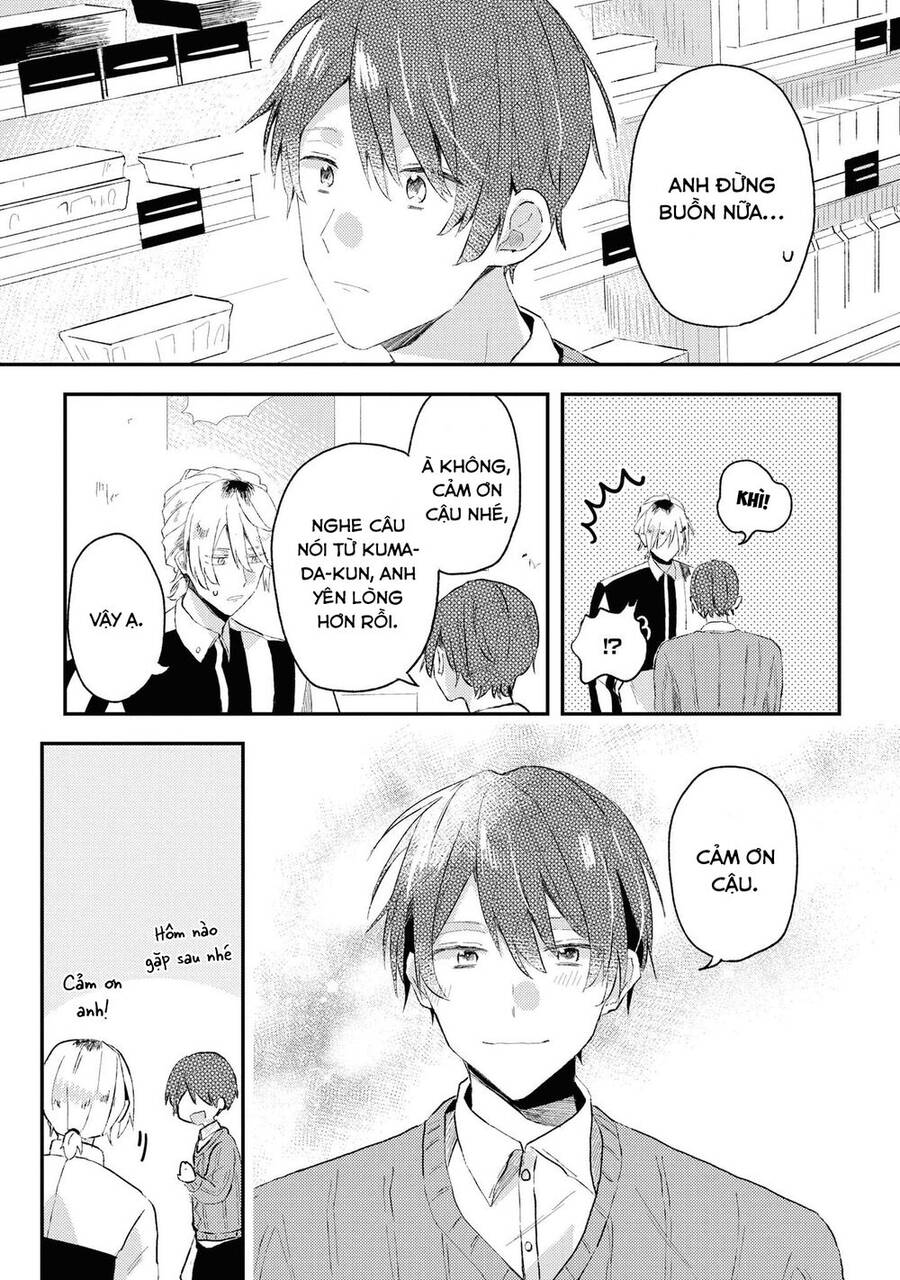 Đồng Đội Game Online, Té Là Ngài Sếp Khó Tính Chapter 11 - 16