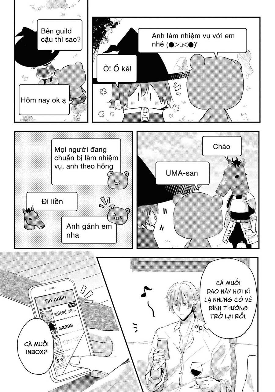 Đồng Đội Game Online, Té Là Ngài Sếp Khó Tính Chapter 11 - 18