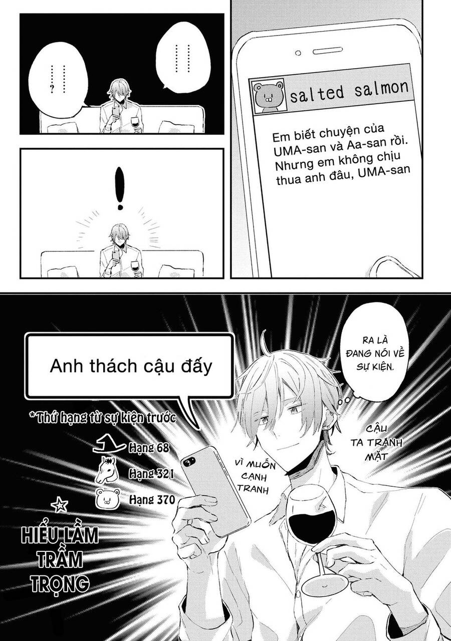 Đồng Đội Game Online, Té Là Ngài Sếp Khó Tính Chapter 11 - 19