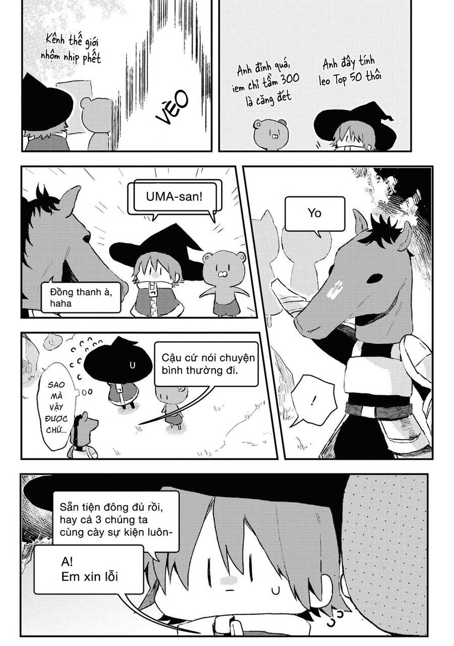 Đồng Đội Game Online, Té Là Ngài Sếp Khó Tính Chapter 11 - 4