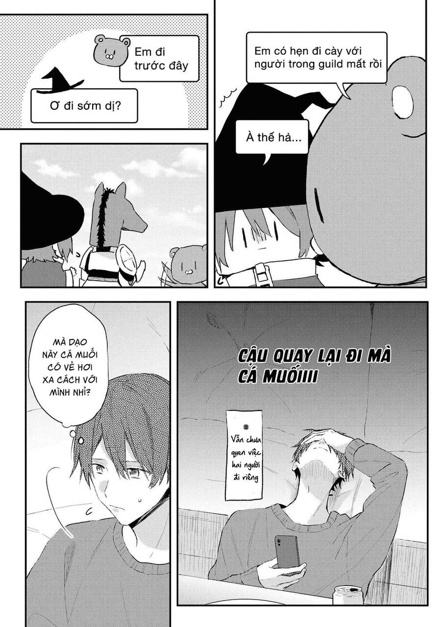 Đồng Đội Game Online, Té Là Ngài Sếp Khó Tính Chapter 11 - 5