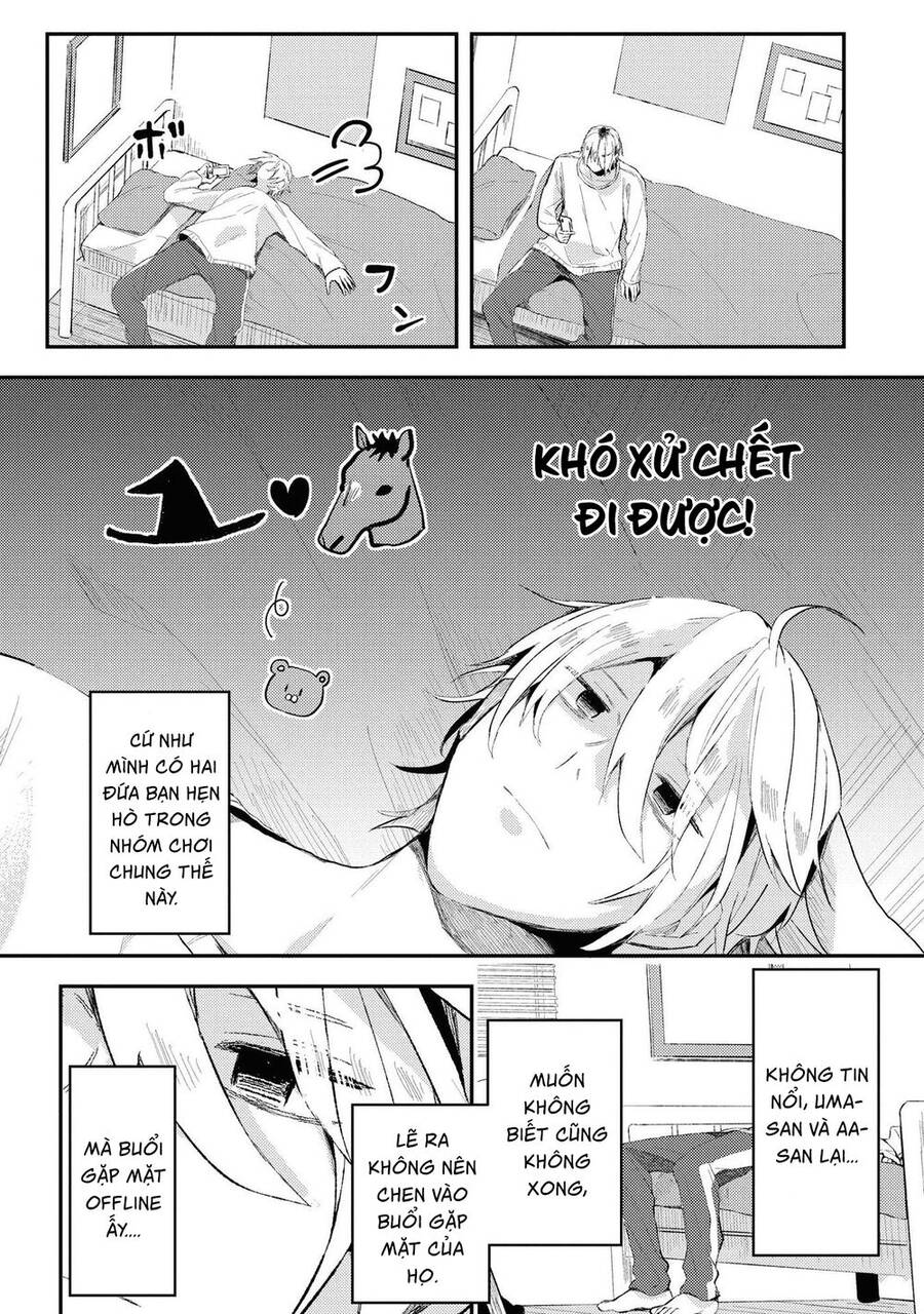 Đồng Đội Game Online, Té Là Ngài Sếp Khó Tính Chapter 11 - 7
