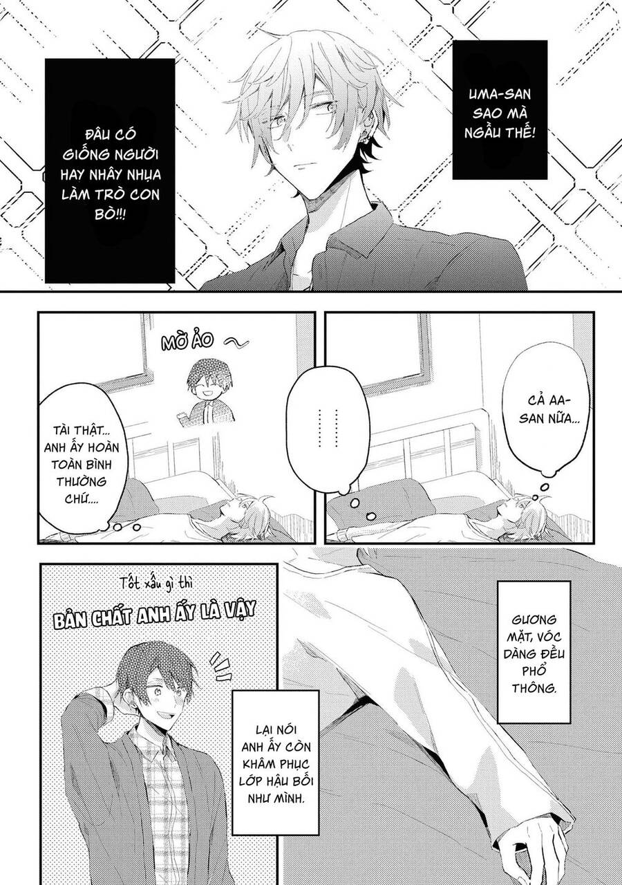 Đồng Đội Game Online, Té Là Ngài Sếp Khó Tính Chapter 11 - 8