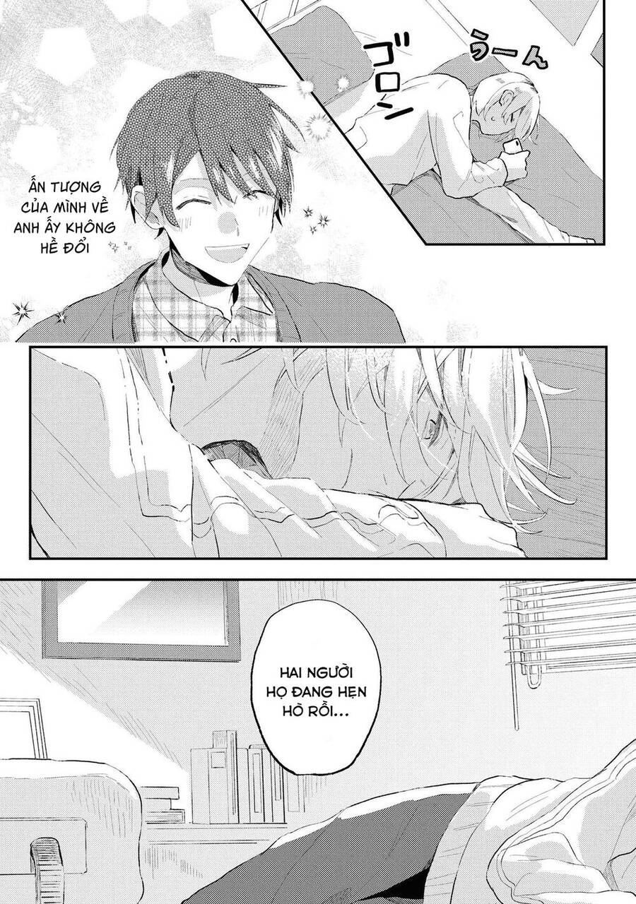 Đồng Đội Game Online, Té Là Ngài Sếp Khó Tính Chapter 11 - 9