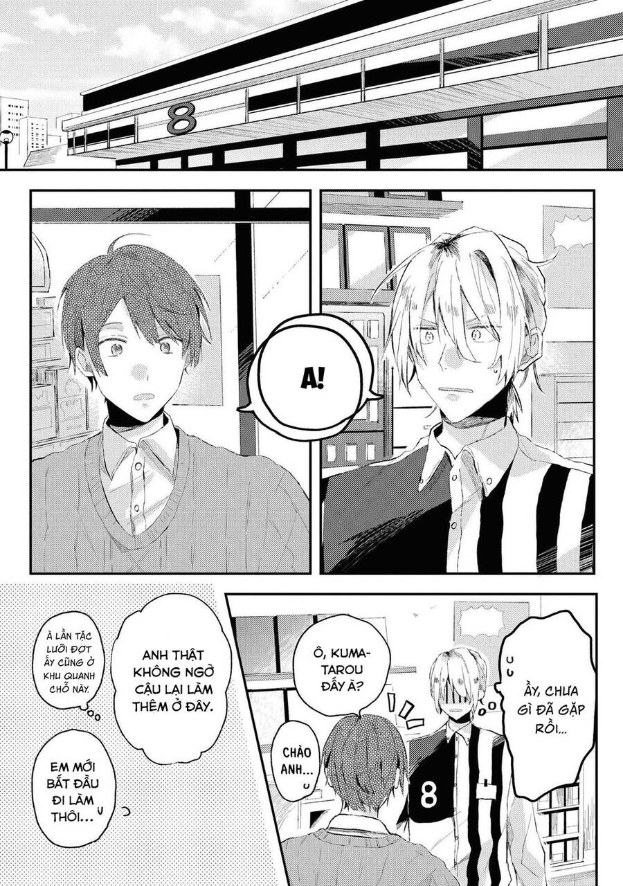 Đồng Đội Game Online, Té Là Ngài Sếp Khó Tính Chapter 11 - 10