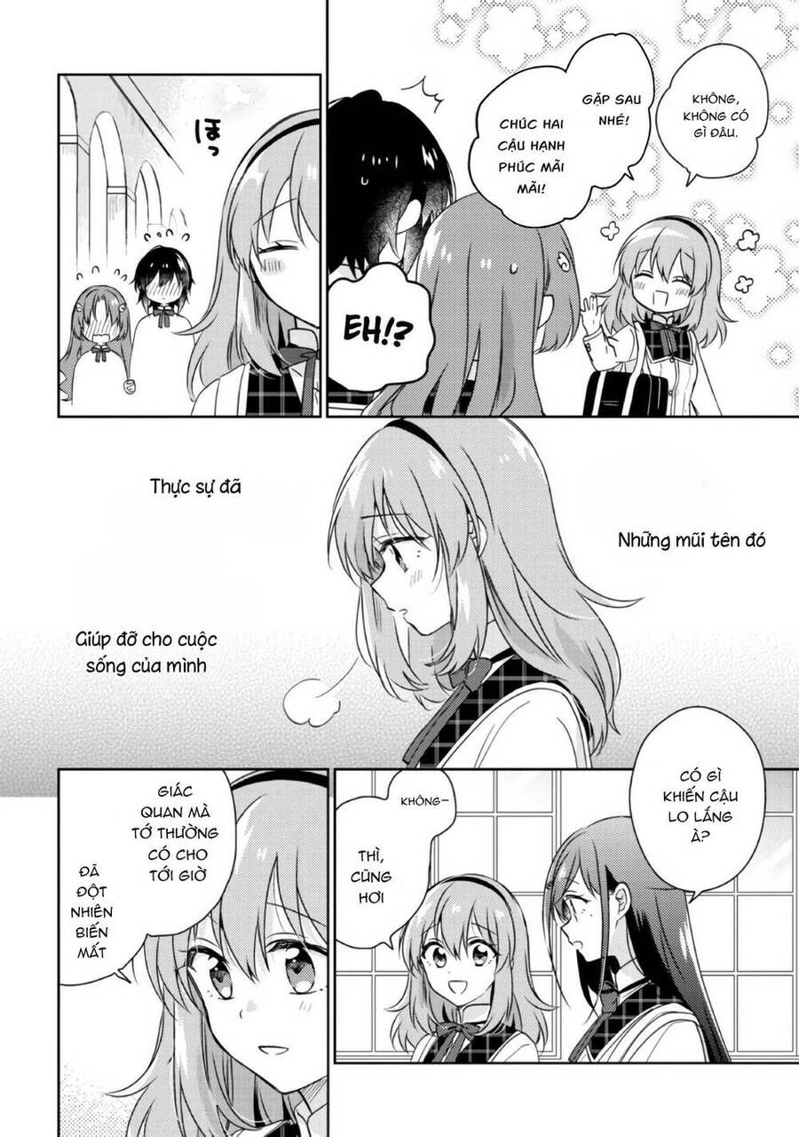 Moshi, Koi Ga Mieta Nara Chapter 13 - 11