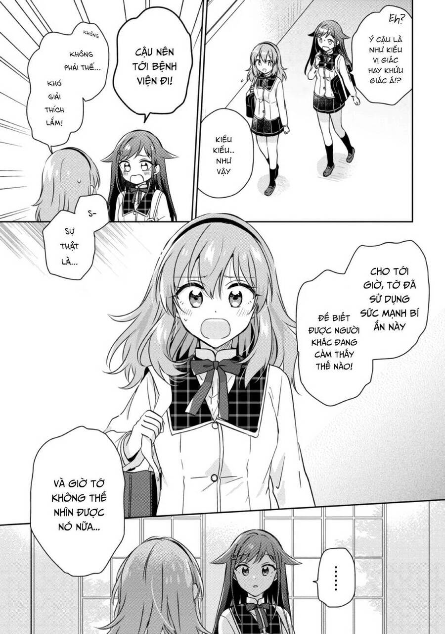 Moshi, Koi Ga Mieta Nara Chapter 13 - 12