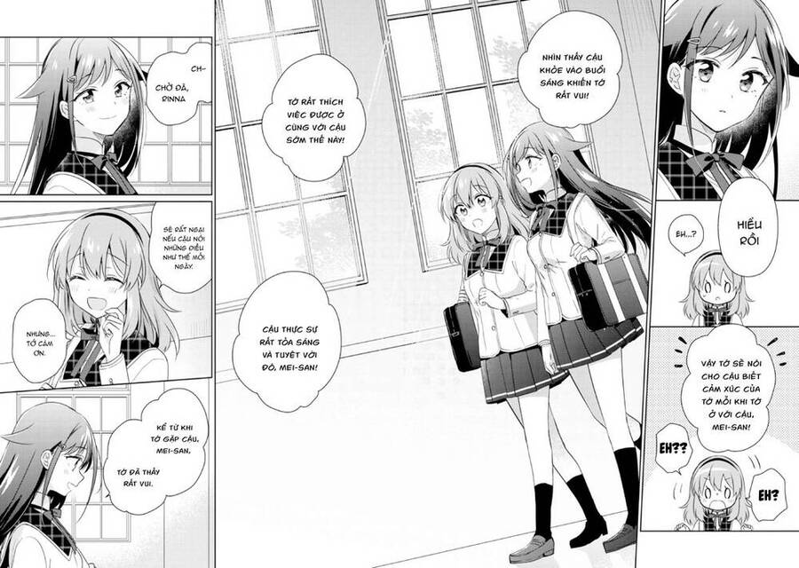 Moshi, Koi Ga Mieta Nara Chapter 13 - 13