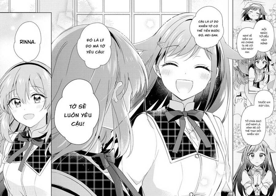 Moshi, Koi Ga Mieta Nara Chapter 13 - 14