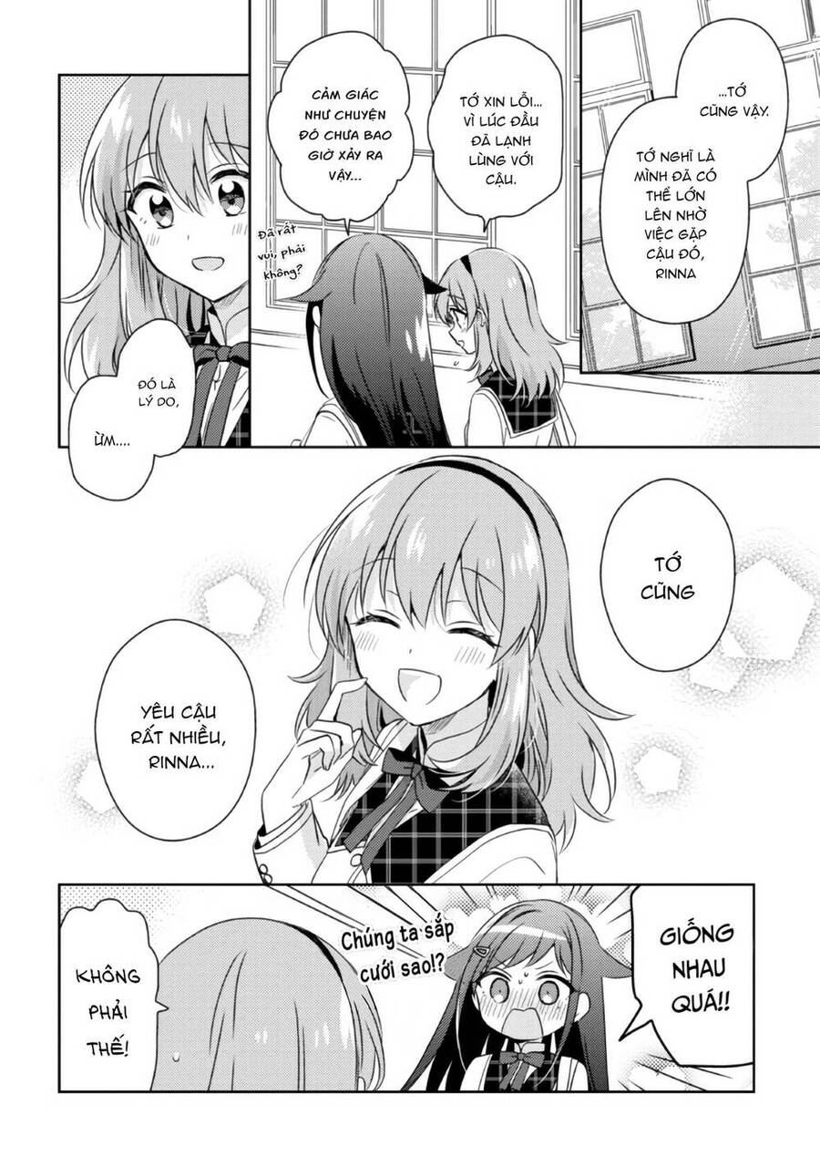 Moshi, Koi Ga Mieta Nara Chapter 13 - 15