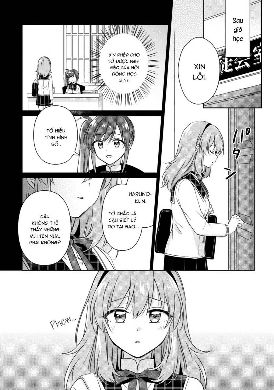 Moshi, Koi Ga Mieta Nara Chapter 13 - 16