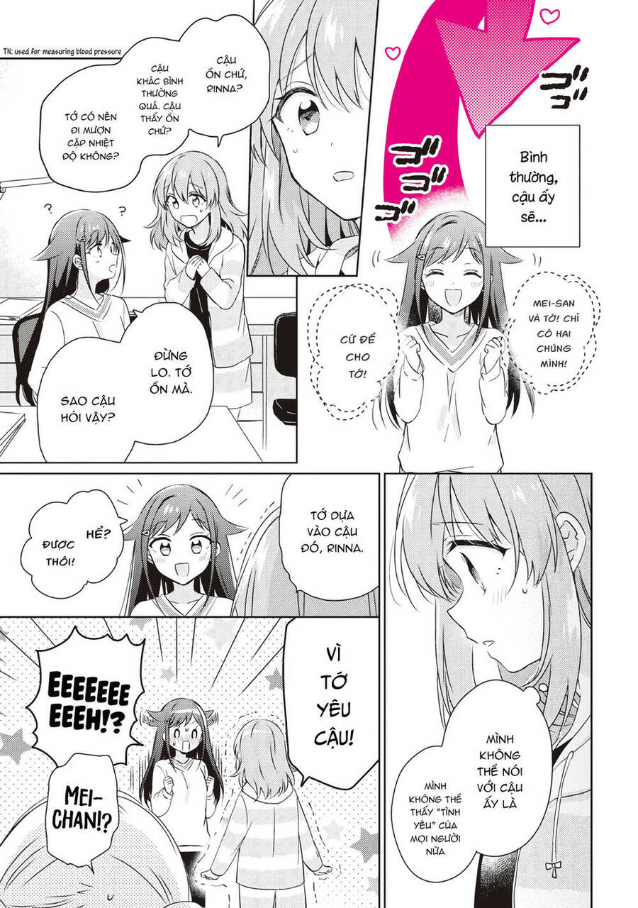 Moshi, Koi Ga Mieta Nara Chapter 13 - 8