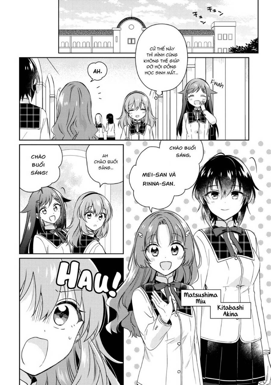 Moshi, Koi Ga Mieta Nara Chapter 13 - 9