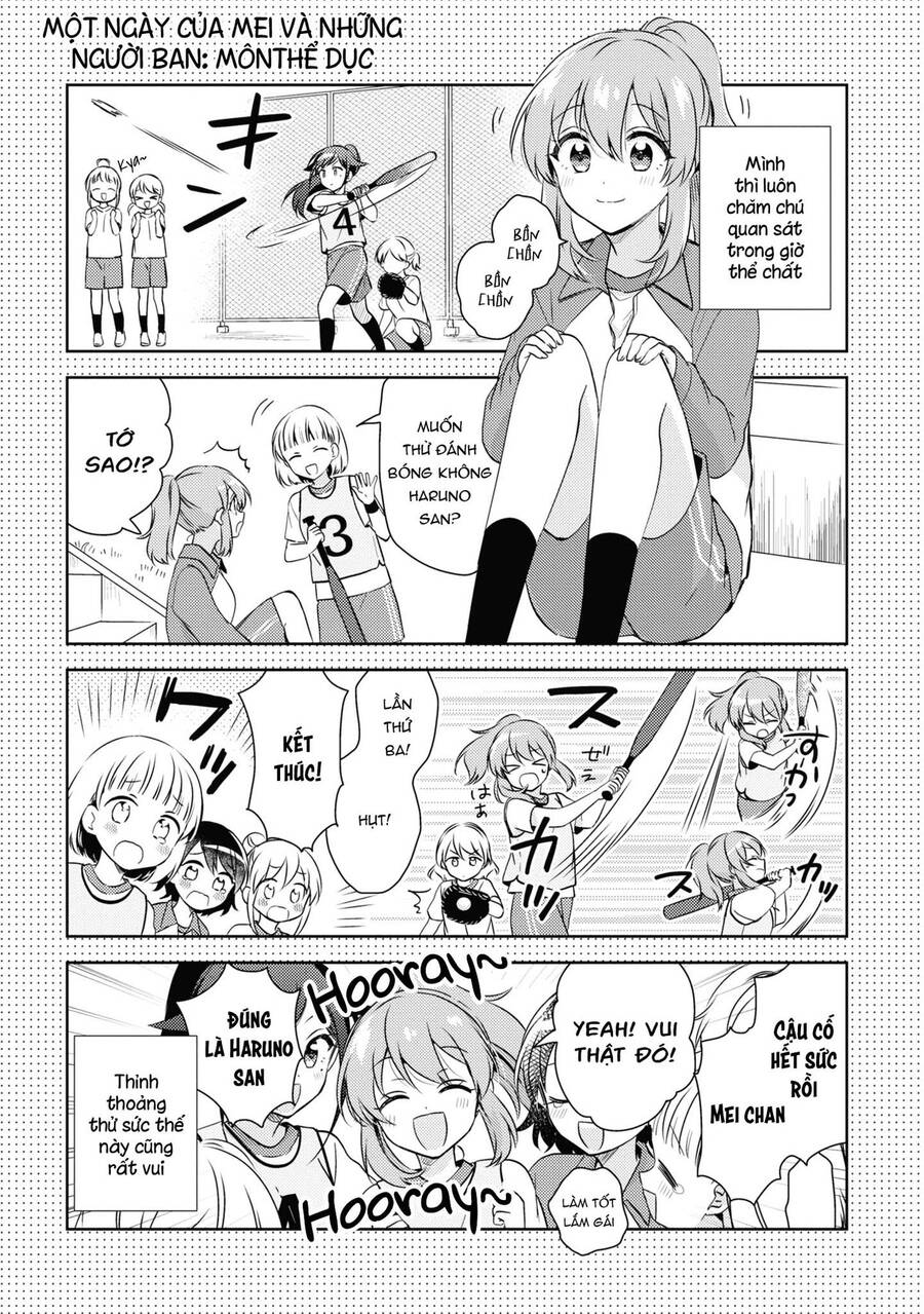 Moshi, Koi Ga Mieta Nara Chapter 10.5 - 11