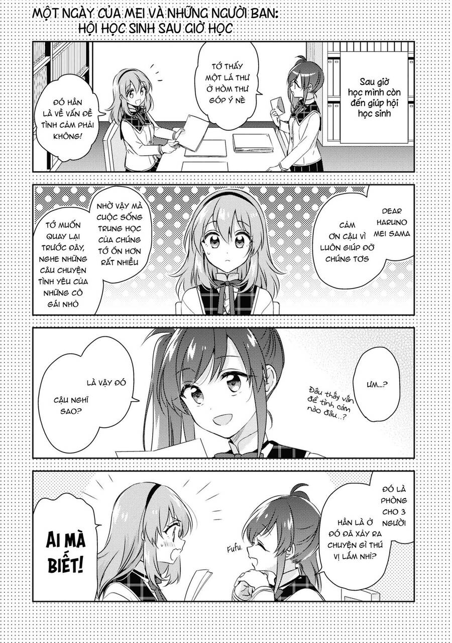 Moshi, Koi Ga Mieta Nara Chapter 10.5 - 13
