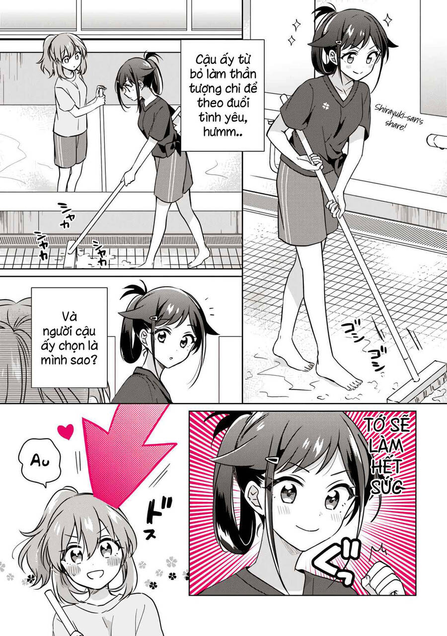 Moshi, Koi Ga Mieta Nara Chapter 10 - 8