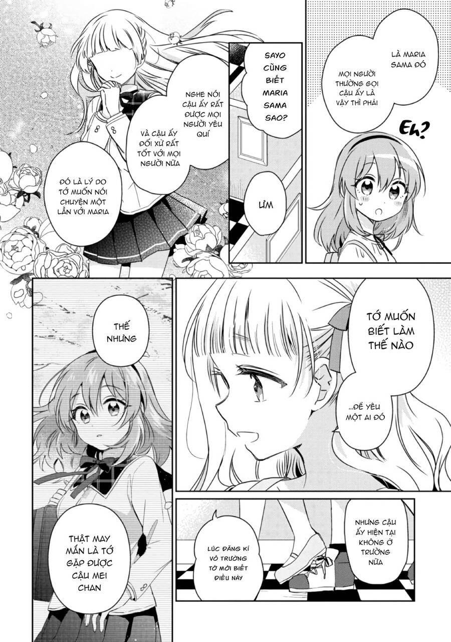 Moshi, Koi Ga Mieta Nara Chapter 11 - 22