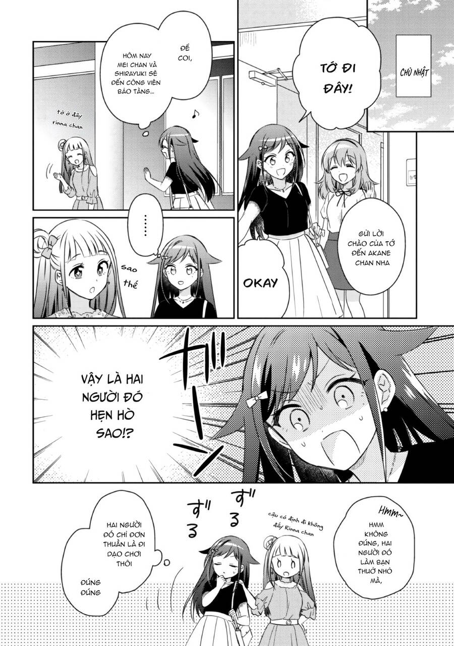 Moshi, Koi Ga Mieta Nara Chapter 11 - 7