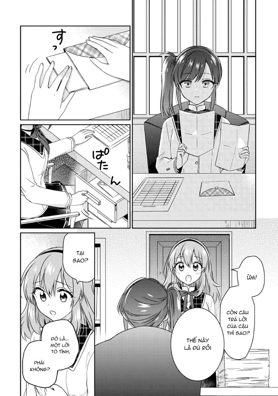 Moshi, Koi Ga Mieta Nara Chapter 12 - 12