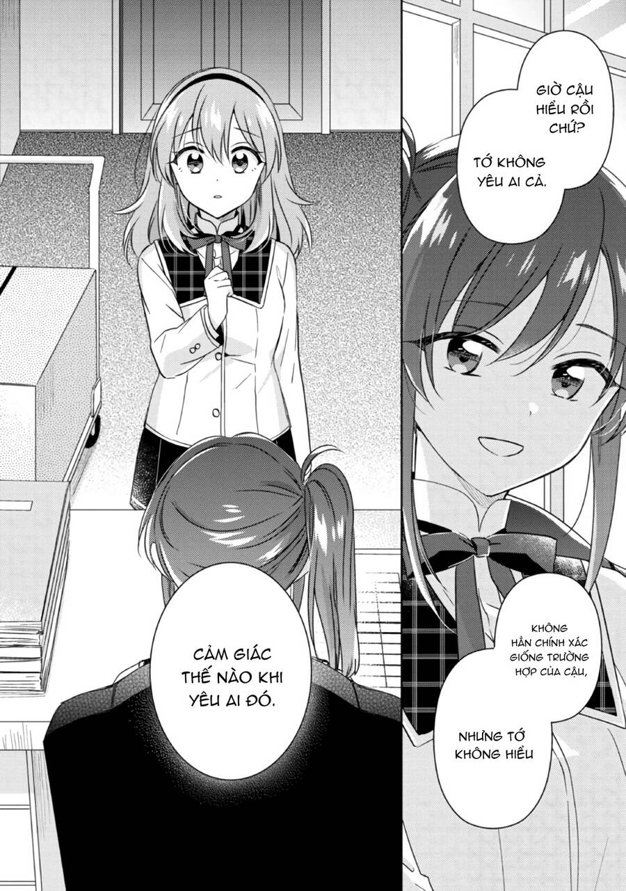 Moshi, Koi Ga Mieta Nara Chapter 12 - 14
