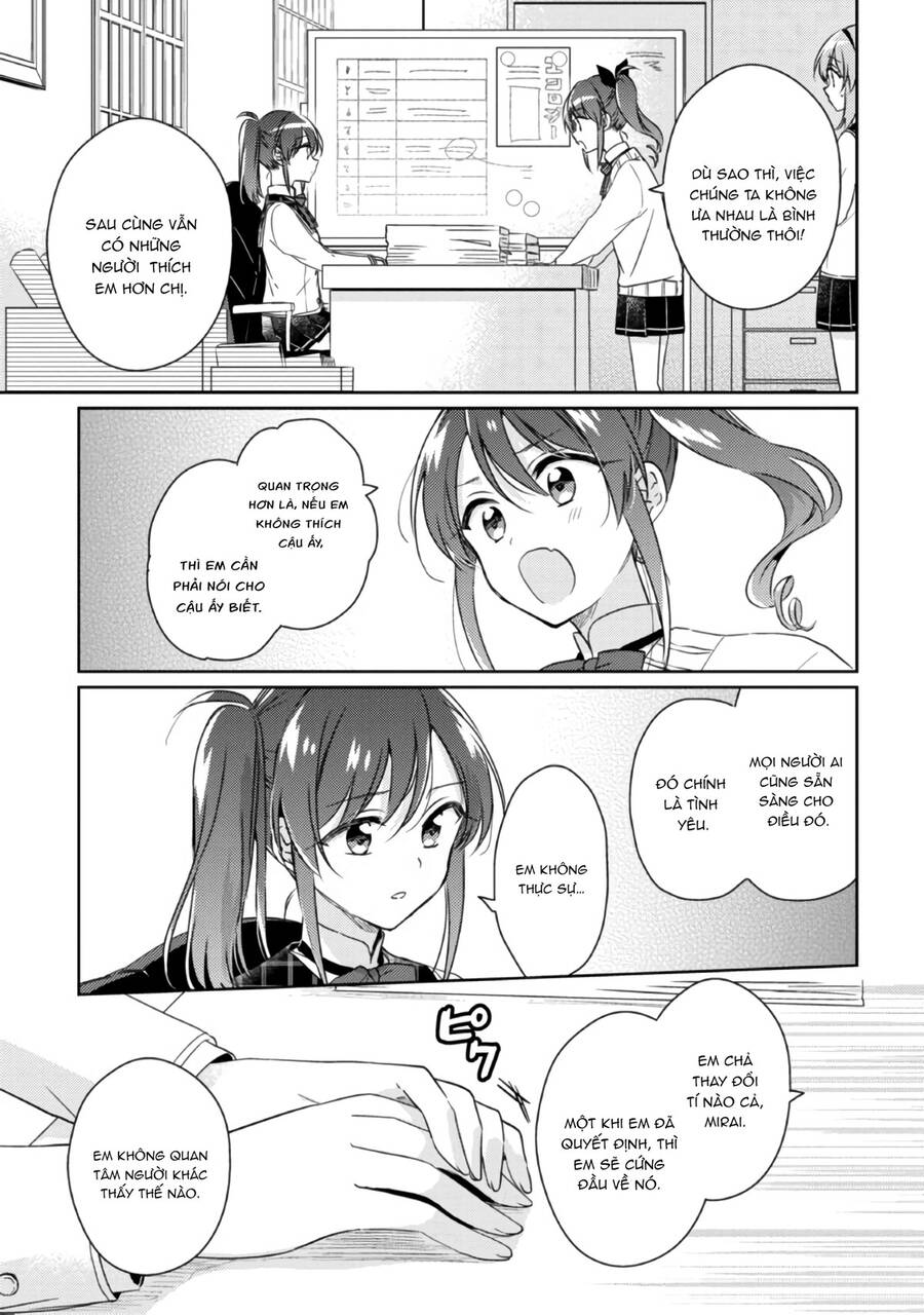Moshi, Koi Ga Mieta Nara Chapter 12 - 19