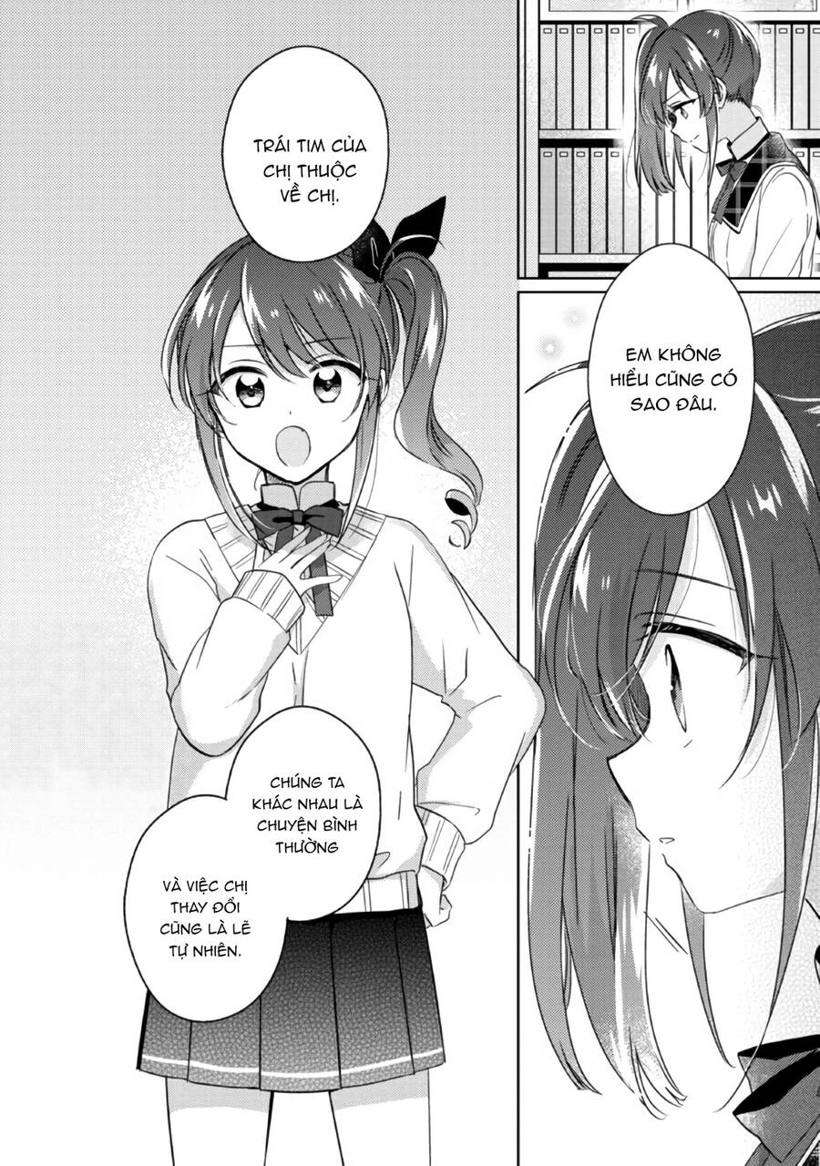 Moshi, Koi Ga Mieta Nara Chapter 12 - 24
