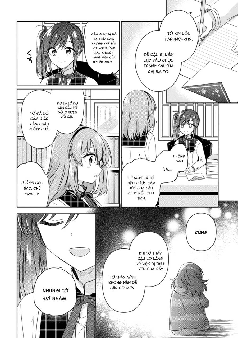 Moshi, Koi Ga Mieta Nara Chapter 12 - 28
