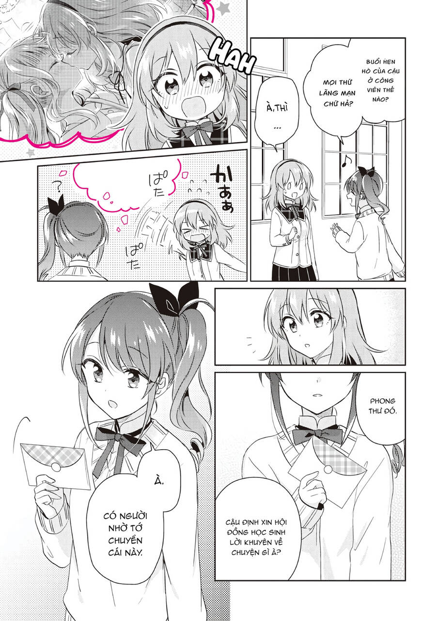 Moshi, Koi Ga Mieta Nara Chapter 12 - 5