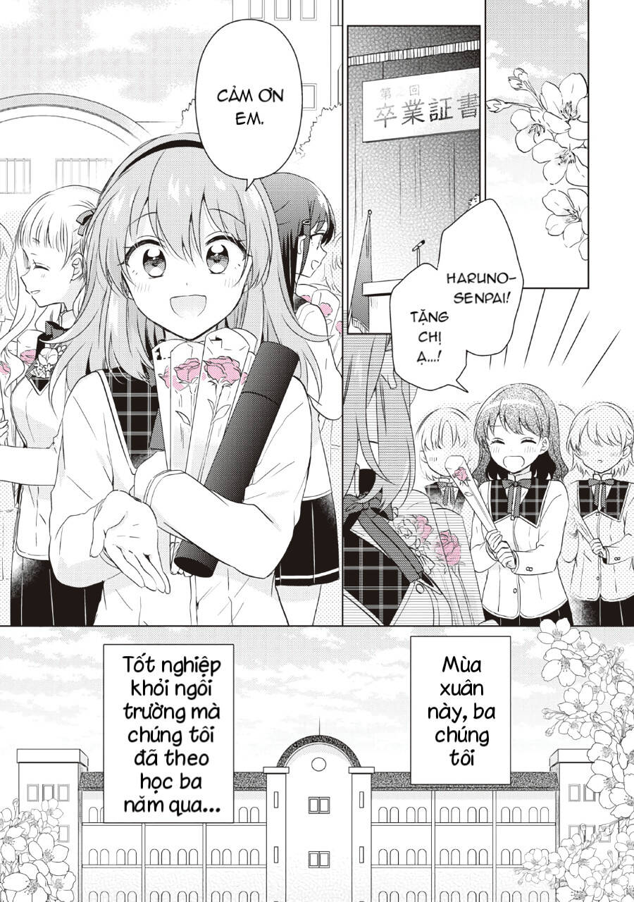 Moshi, Koi Ga Mieta Nara Chapter 15 - 1