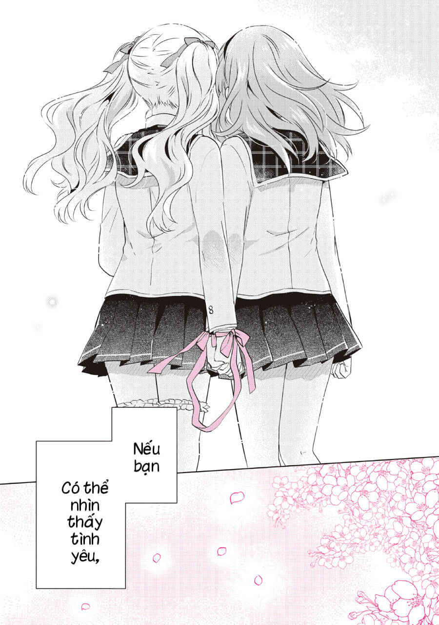 Moshi, Koi Ga Mieta Nara Chapter 15 - 18