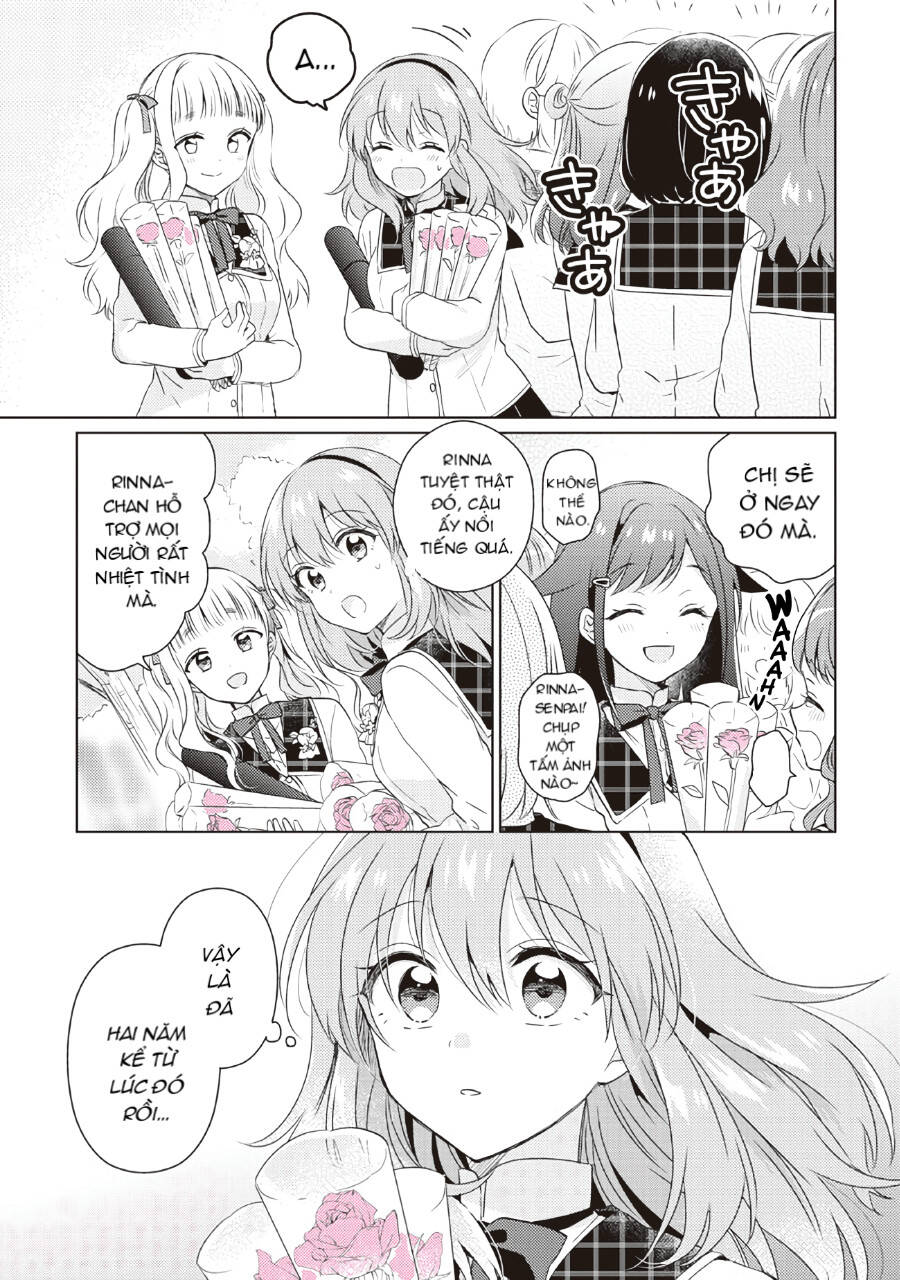 Moshi, Koi Ga Mieta Nara Chapter 15 - 3