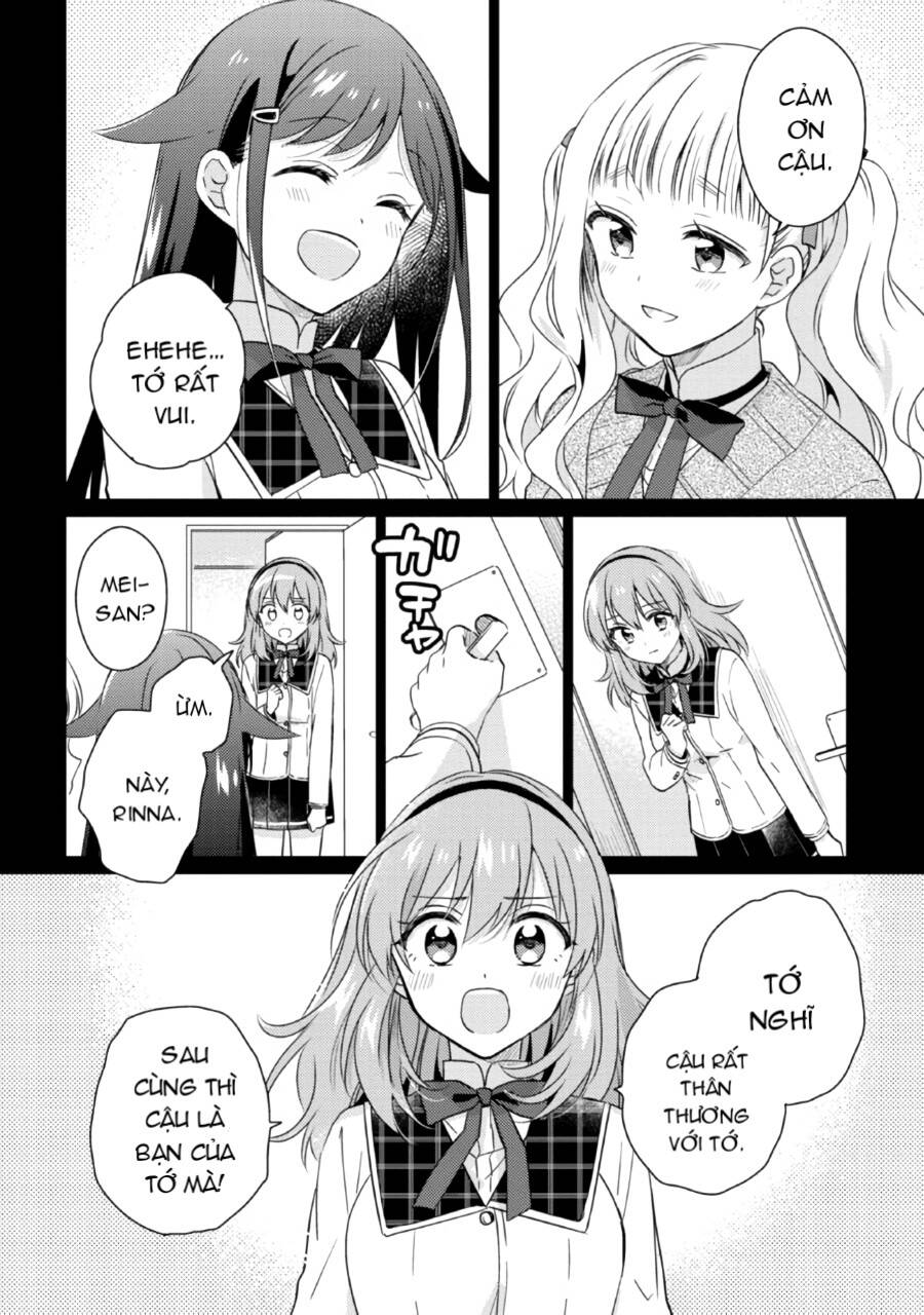 Moshi, Koi Ga Mieta Nara Chapter 15 - 6