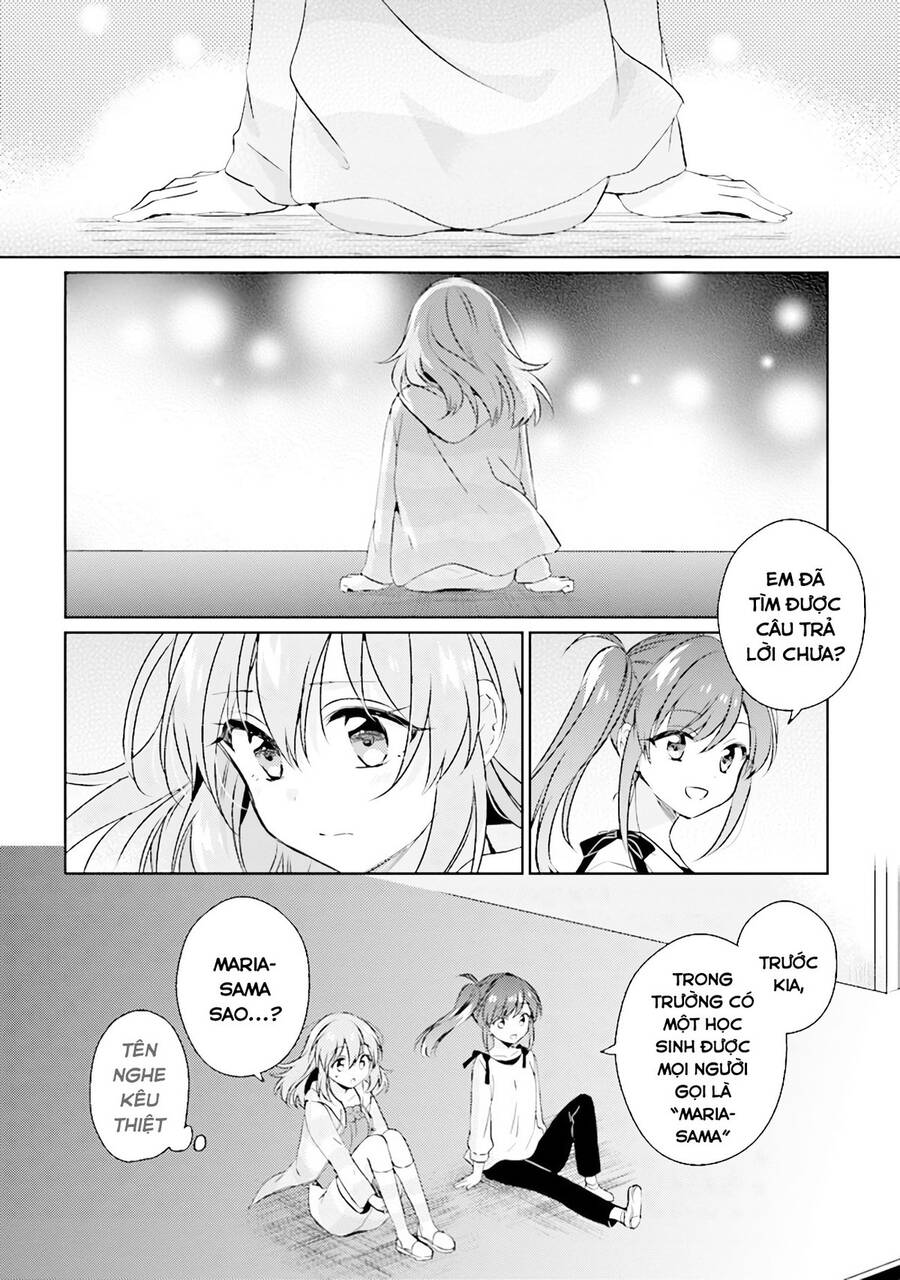 Moshi, Koi Ga Mieta Nara Chapter 5.1 - 15