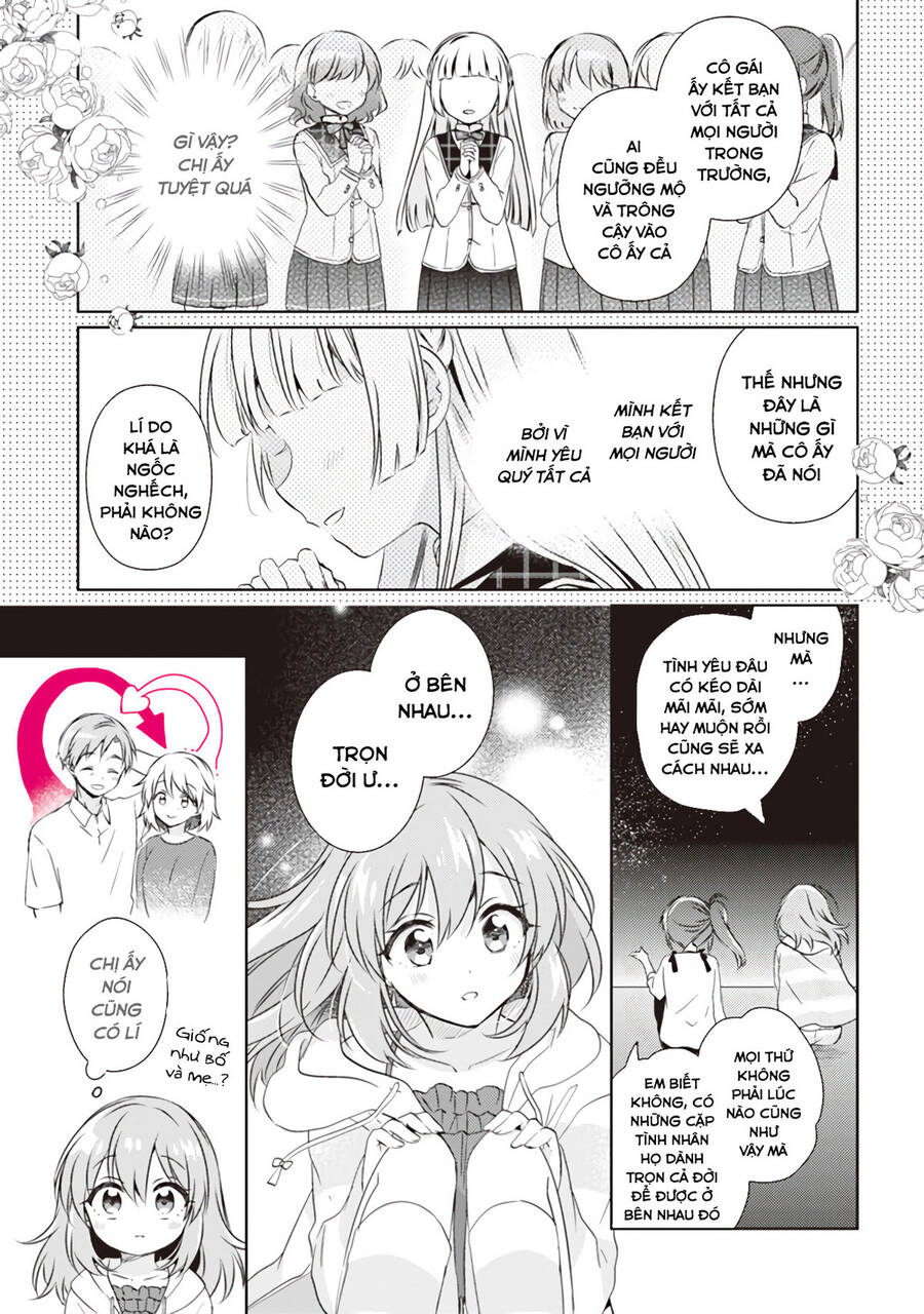 Moshi, Koi Ga Mieta Nara Chapter 5.1 - 16